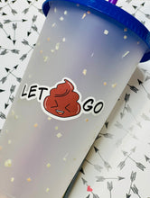 Load image into Gallery viewer, Let Sh!t Go Sticker
